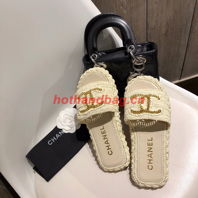 Chanel slippers 92073-2