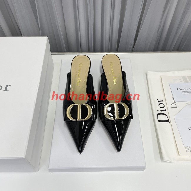 Dior slippers heel height 3CM 92093-1