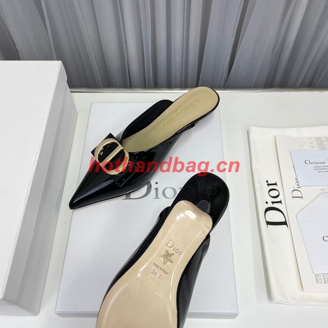 Dior slippers heel height 3CM 92093-1