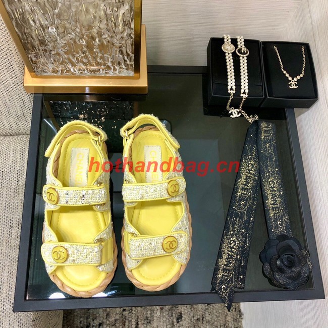 Chanel sandal 92100-3