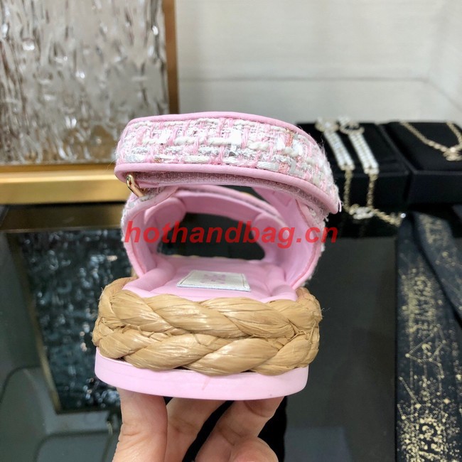 Chanel sandal 92100-5