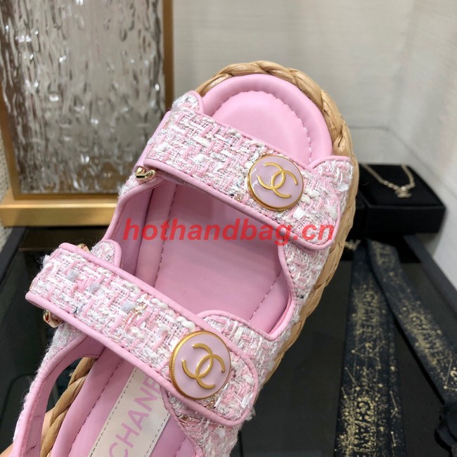 Chanel sandal 92100-5