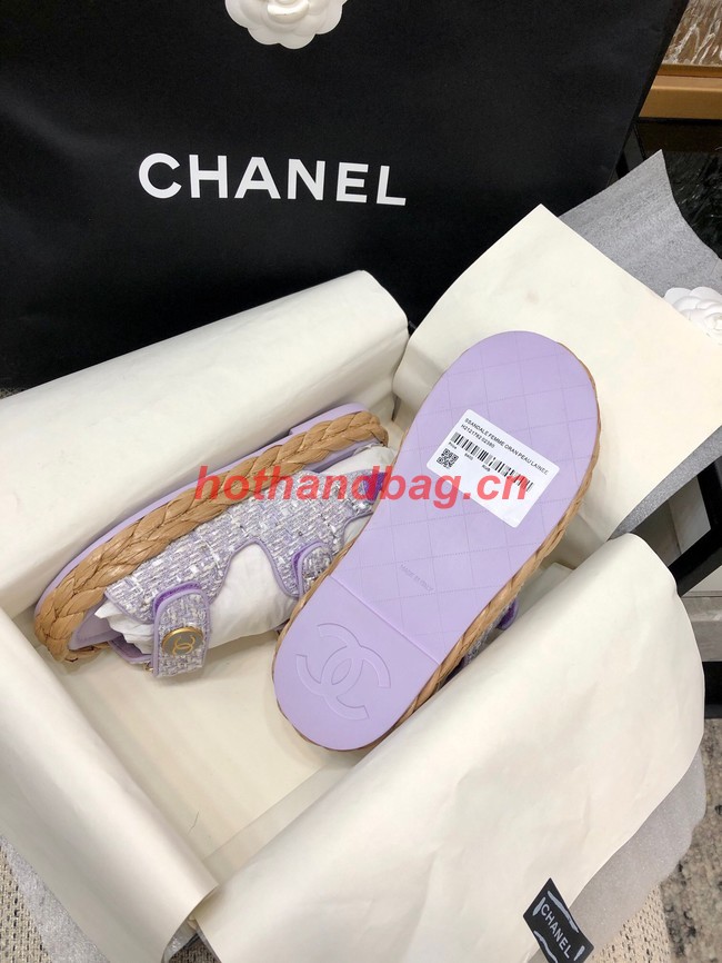 Chanel sandal 92100-7