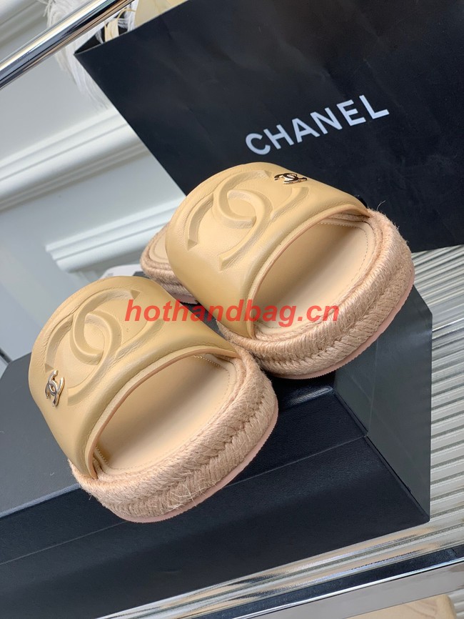 Chanel slippers 92106-1