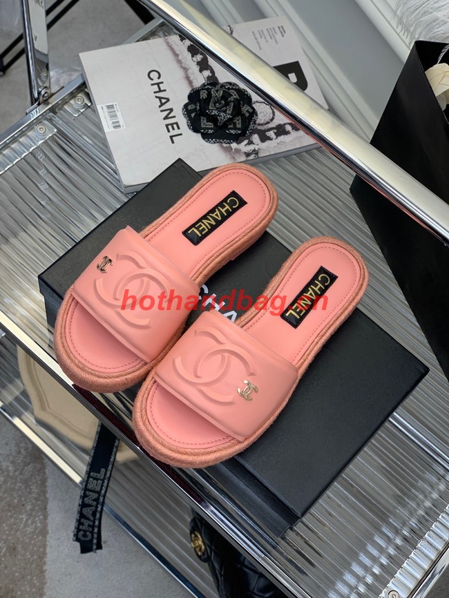 Chanel slippers 92106-2