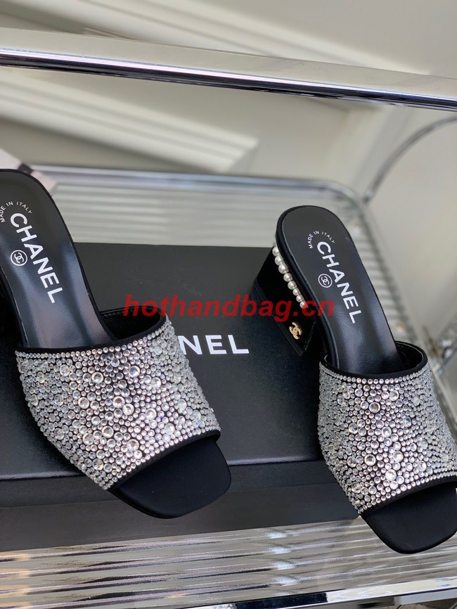 Chanel slippers heel height 5CM 92102-2