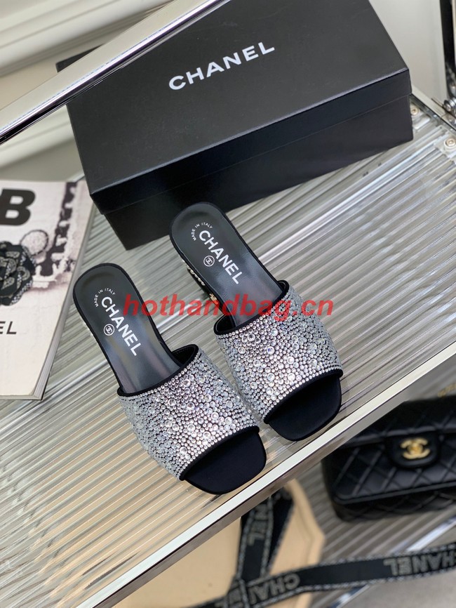 Chanel slippers heel height 5CM 92102-2