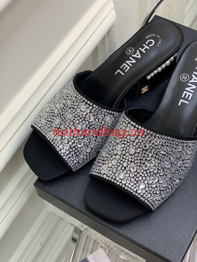 Chanel slippers heel height 5CM 92102-2