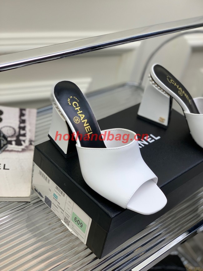 Chanel slippers heel height 8CM 92102-10