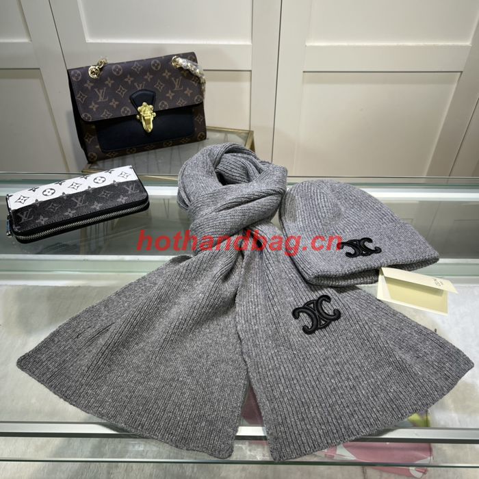 Celine Scarf&Hat CLH00161-1