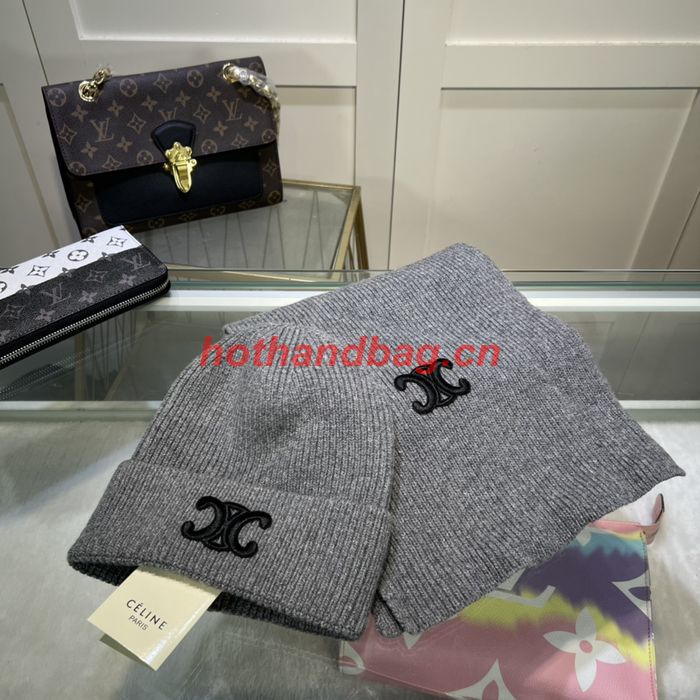 Celine Scarf&Hat CLH00161-1