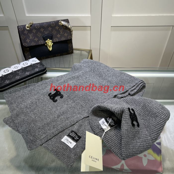 Celine Scarf&Hat CLH00161-1