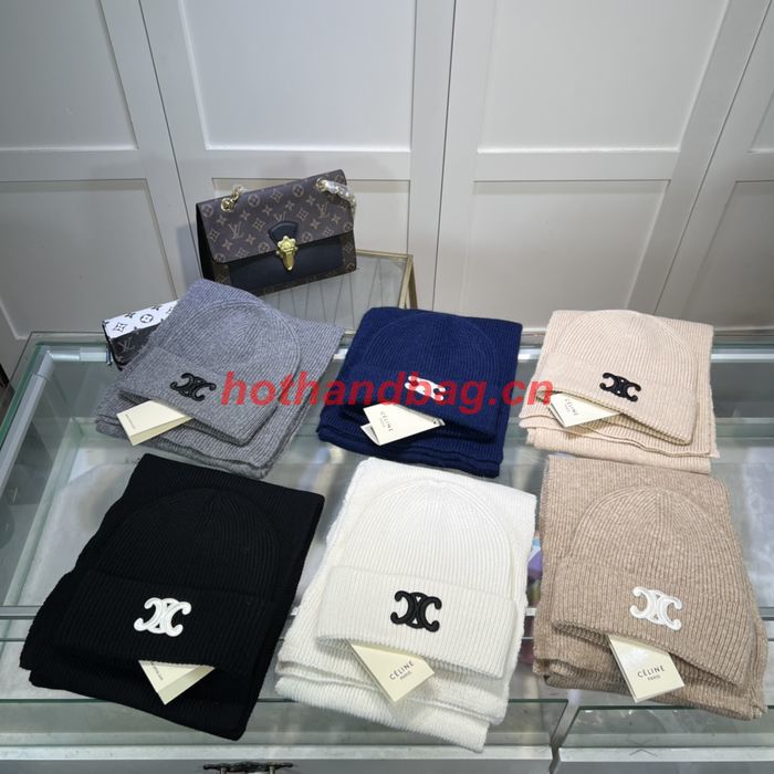 Celine Scarf&Hat CLH00161-1