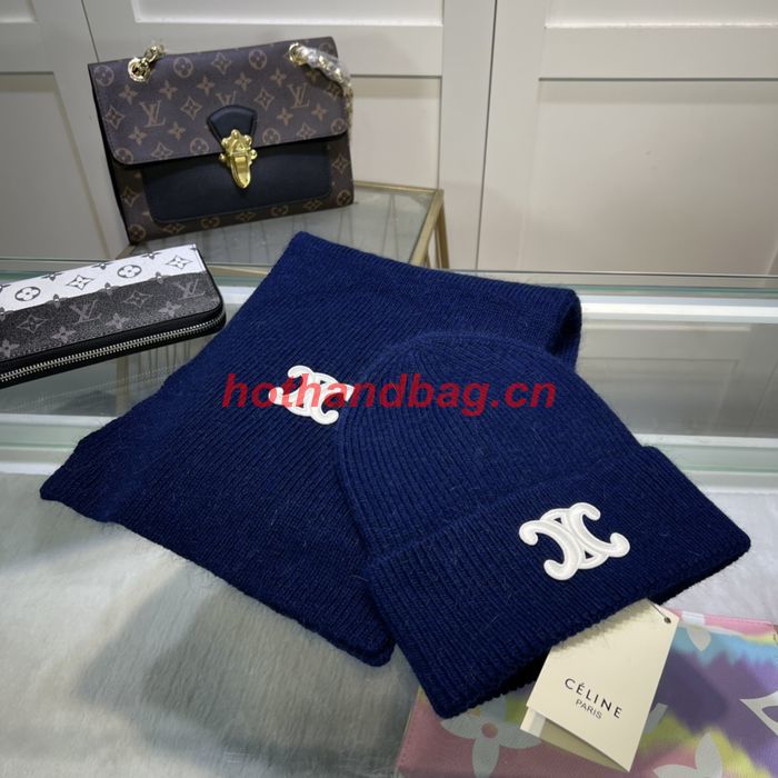 Celine Scarf&Hat CLH00161-2