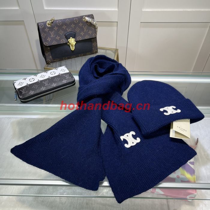 Celine Scarf&Hat CLH00161-2