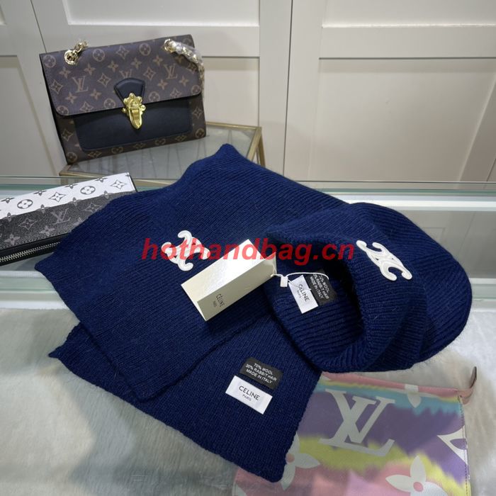 Celine Scarf&Hat CLH00161-2