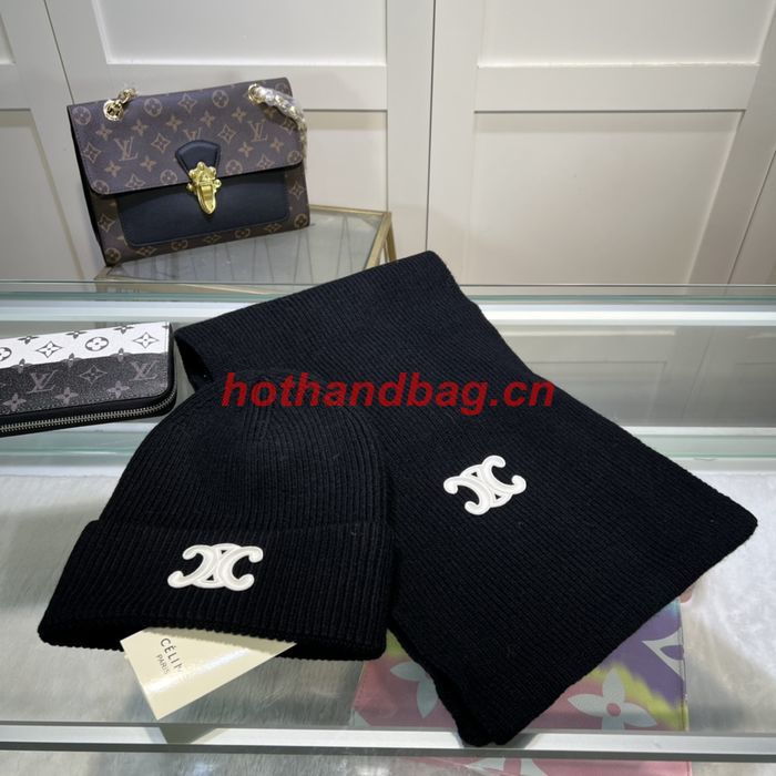 Celine Scarf&Hat CLH00162-1