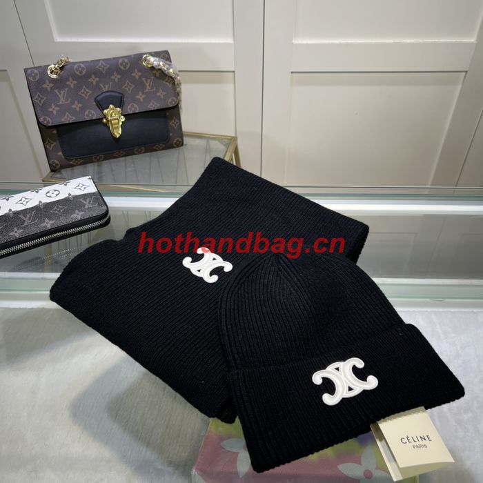 Celine Scarf&Hat CLH00162-1