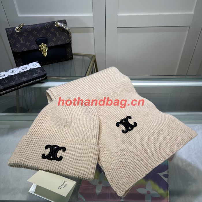 Celine Scarf&Hat CLH00162-2