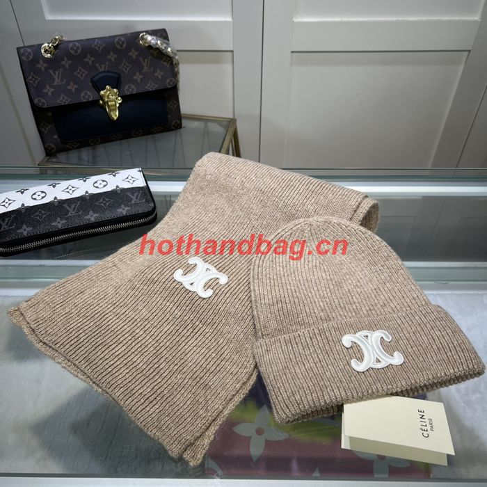 Celine Scarf&Hat CLH00163-1