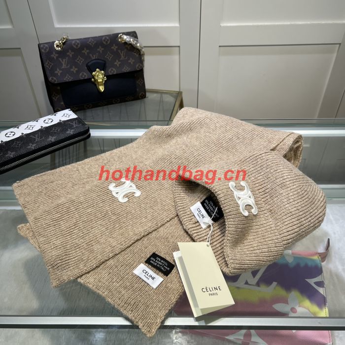 Celine Scarf&Hat CLH00163-1