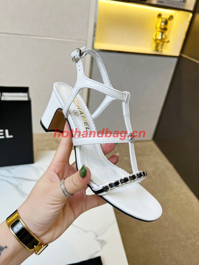 Chanel Sandals heel height 6CM 92112-2