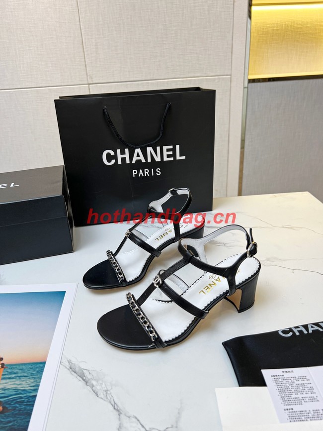 Chanel Sandals heel height 6CM 92112-3