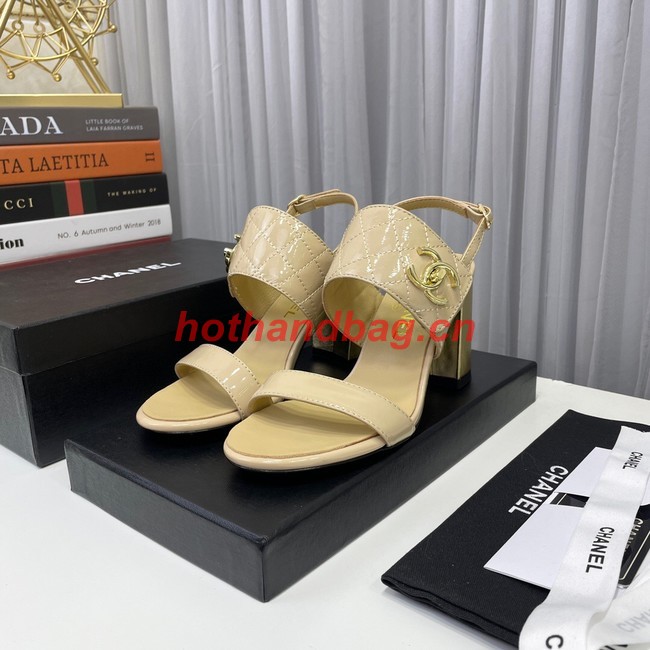 Chanel Shoes heel height 8CM 92123-2