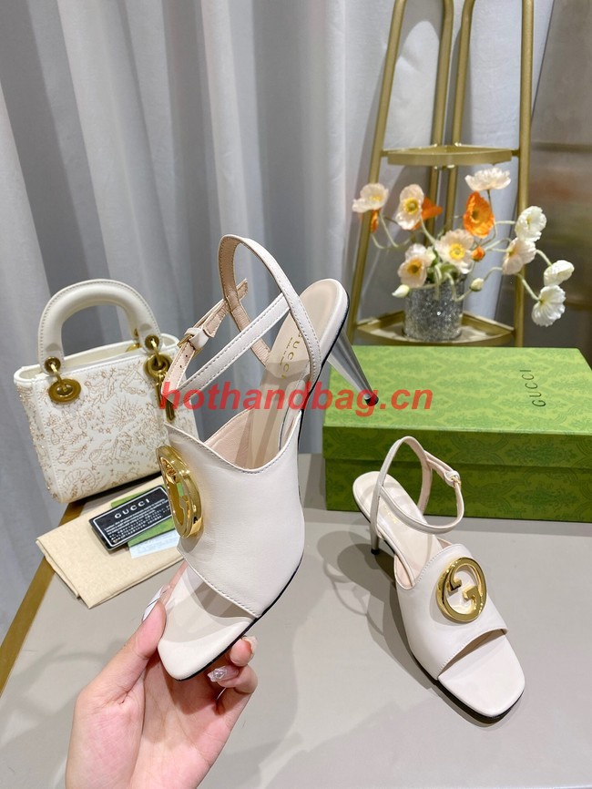 Gucci Sandals heel height 7CM 92111-2