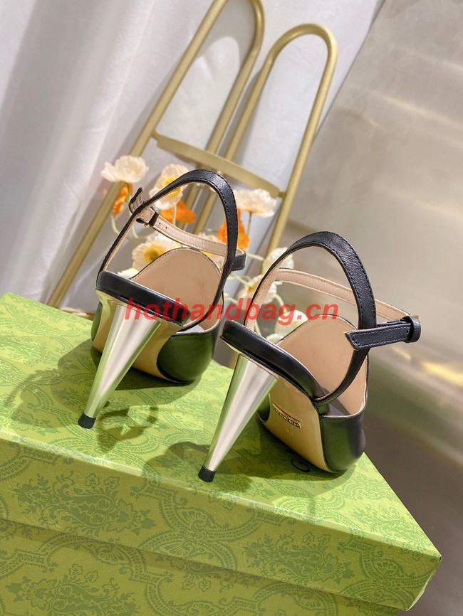 Gucci Sandals heel height 7CM 92111-3