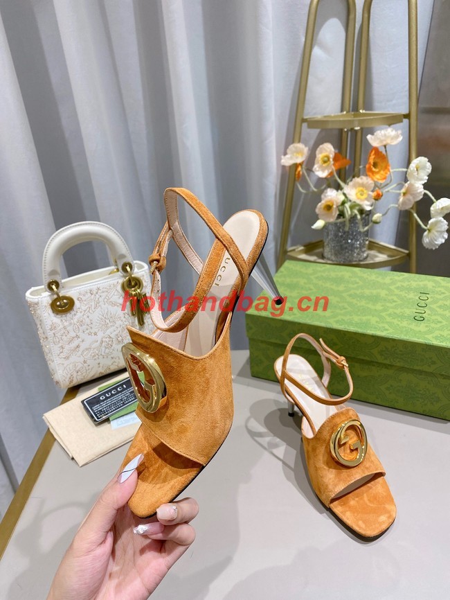 Gucci Sandals heel height 7CM 92111-4