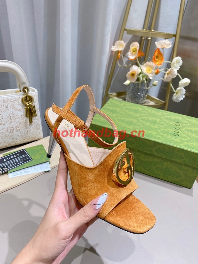 Gucci Sandals heel height 7CM 92111-4