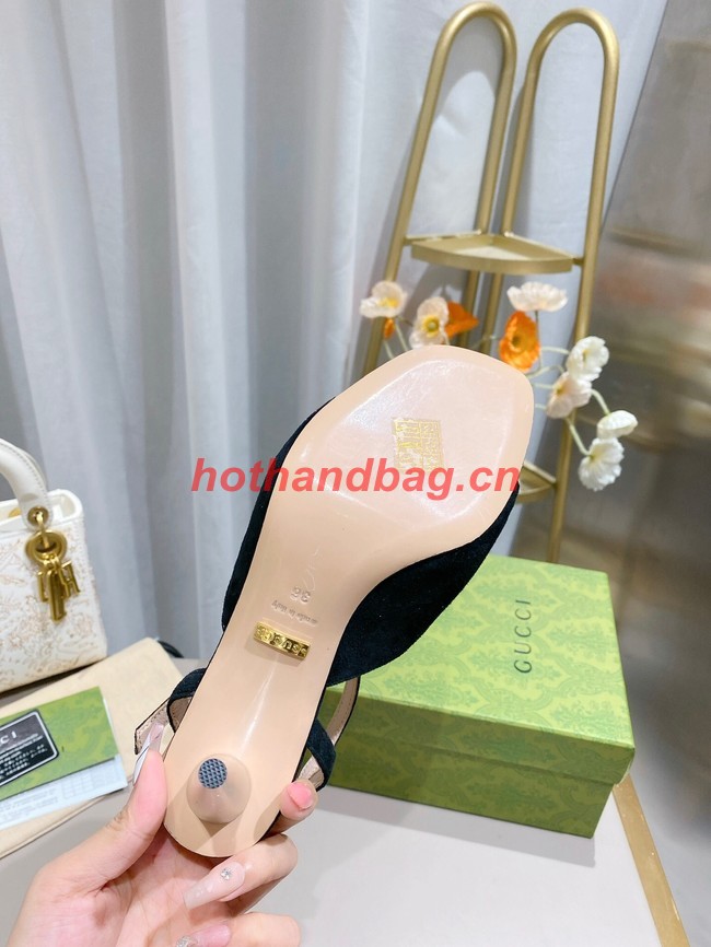 Gucci Sandals heel height 7CM 92111-6