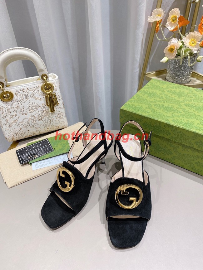 Gucci Sandals heel height 7CM 92111-6