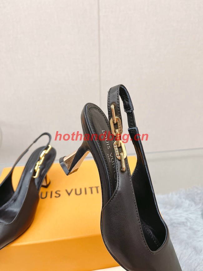 Louis Vuitton Shoes heel height 6.5CM 92124-1