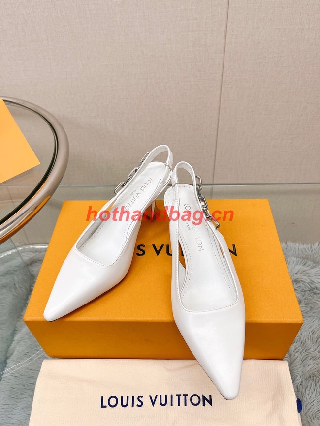 Louis Vuitton Shoes heel height 6.5CM 92124-2