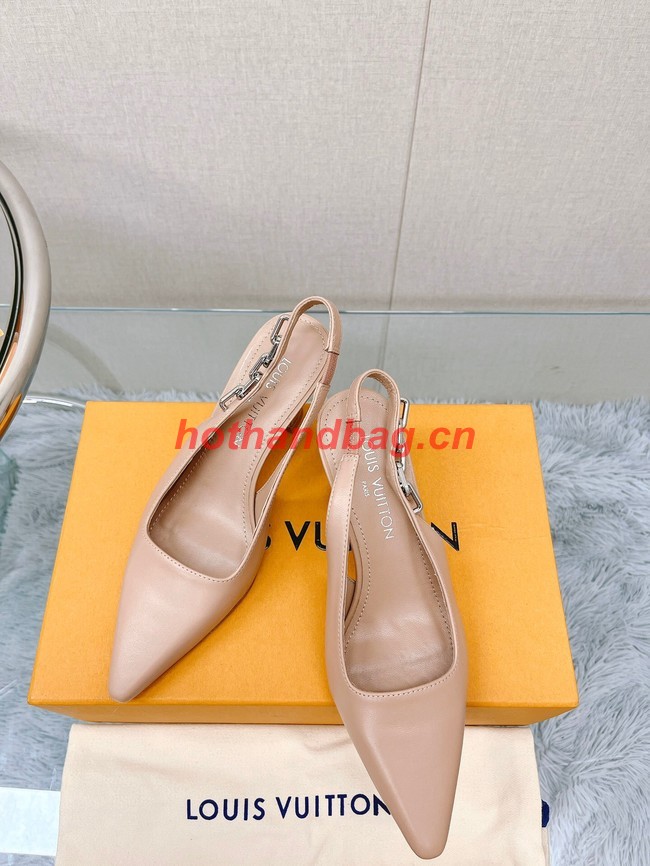 Louis Vuitton Shoes heel height 6.5CM 92124-3