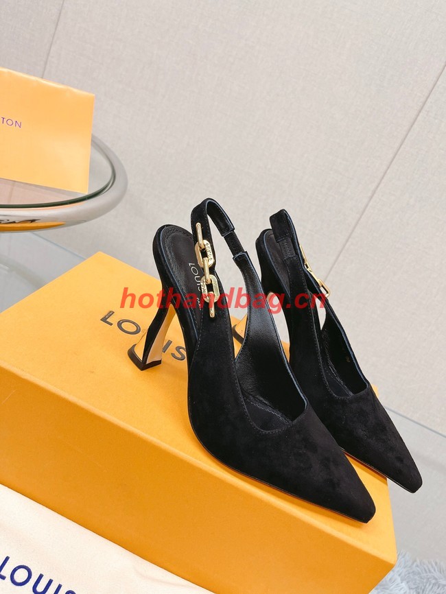 Louis Vuitton Shoes heel height 6.5CM 92124-3