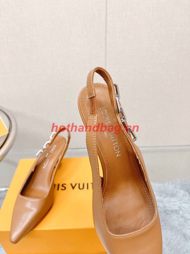 Louis Vuitton Shoes heel height 6.5CM 92124-4