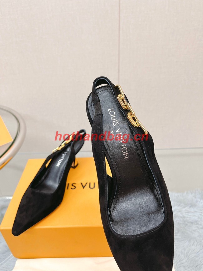 Louis Vuitton Shoes heel height 6.5CM 92124-7