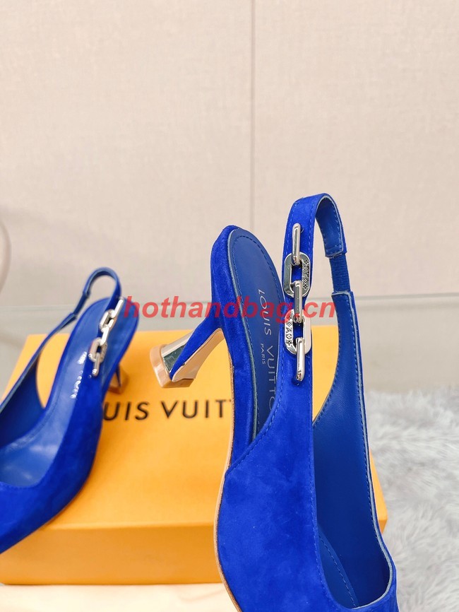 Louis Vuitton Shoes heel height 6.5CM 92124-8