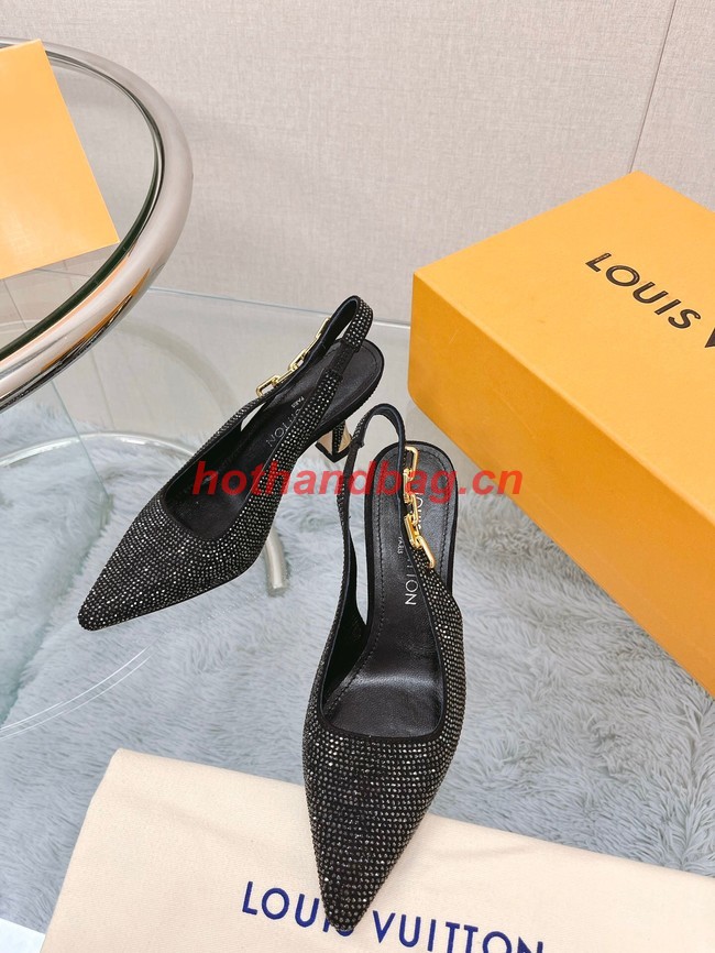 Louis Vuitton Shoes heel height 6.5CM 92124-11