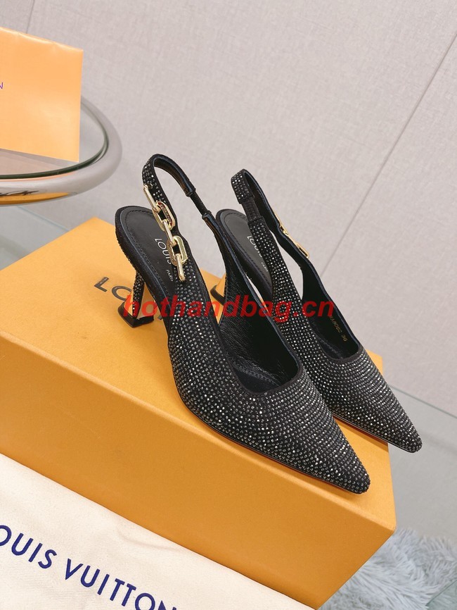 Louis Vuitton Shoes heel height 6.5CM 92124-11