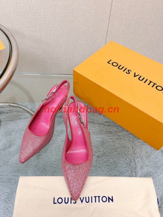 Louis Vuitton Shoes heel height 6.5CM 92124-13