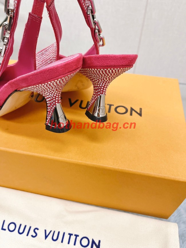 Louis Vuitton Shoes heel height 6.5CM 92124-13