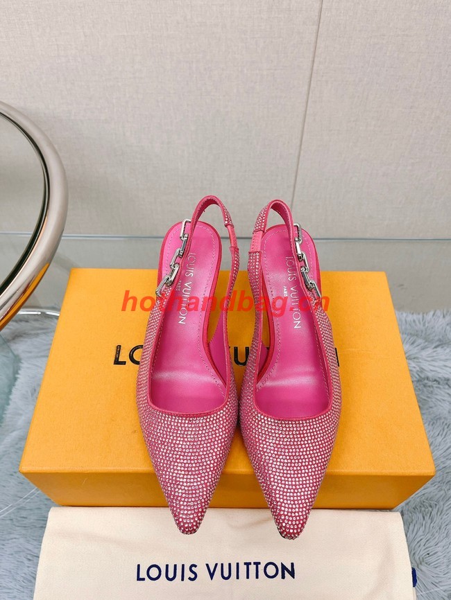 Louis Vuitton Shoes heel height 6.5CM 92124-13