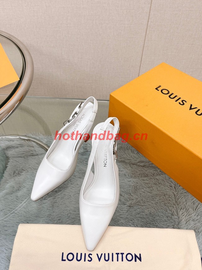 Louis Vuitton Shoes heel height 6.5CM 92124-15