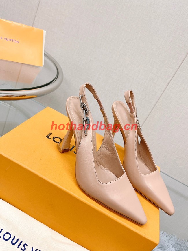 Louis Vuitton Shoes heel height 6.5CM 92124-17