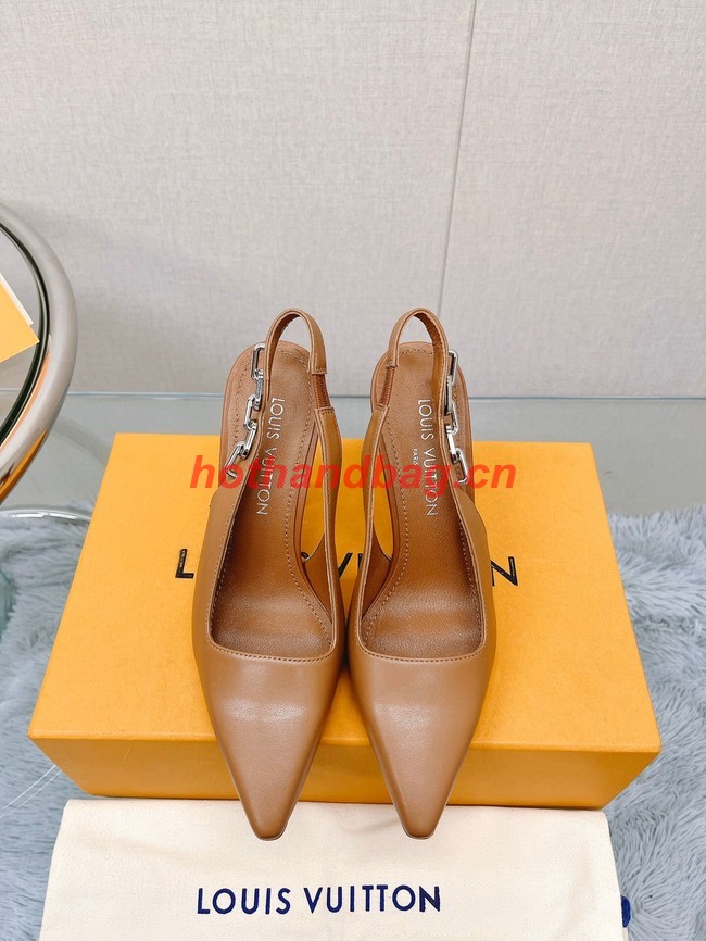 Louis Vuitton Shoes heel height 6.5CM 92124-18