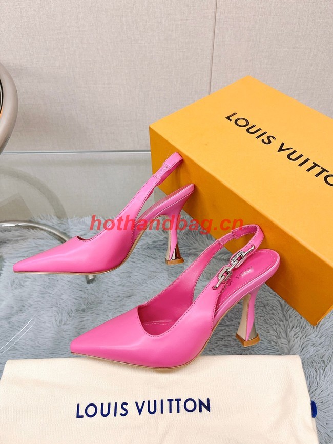 Louis Vuitton Shoes heel height 6.5CM 92124-19